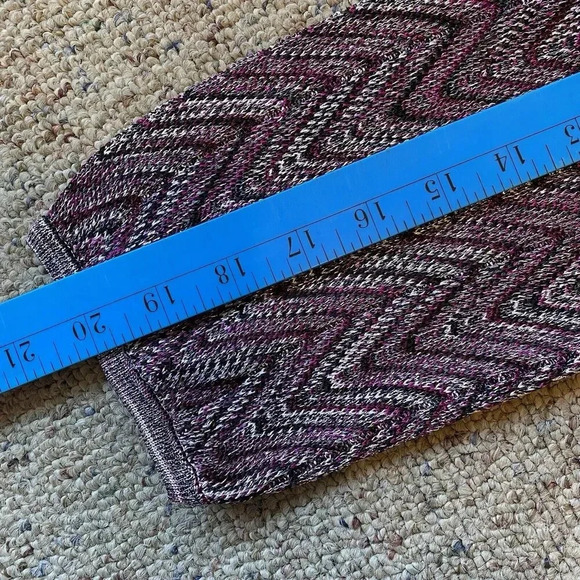 Passion Glam Party Multicolored Metallic Knit Fairy Whimsigoth Blouse Top Lady M - Picture 3 of 10